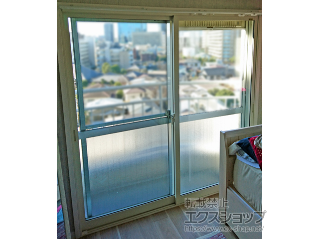 東京都品川区のの二重窓（内窓） インプラス ダストバリア仕様 引違い窓 2枚建 施工例