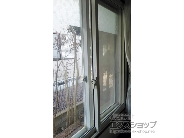 宮城県黒川郡大和町のの二重窓（内窓） インプラス ダストバリア仕様 引違い窓 2枚建 施工例