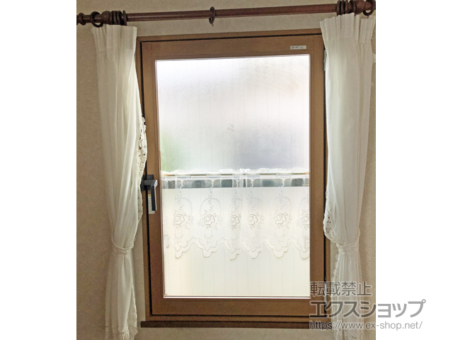 千葉県流山市のの二重窓（内窓） プラメイクEII 開き窓 （R） 施工例