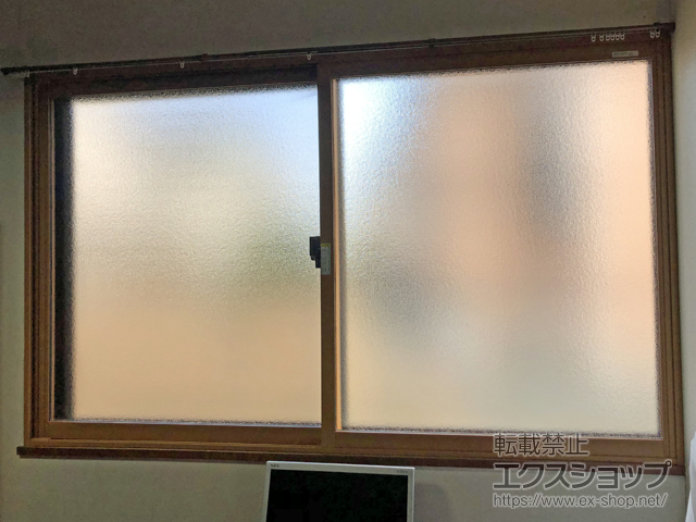 千葉県流山市のの二重窓（内窓） プラメイクEII 引違い窓 2枚建 窓タイプ 施工例