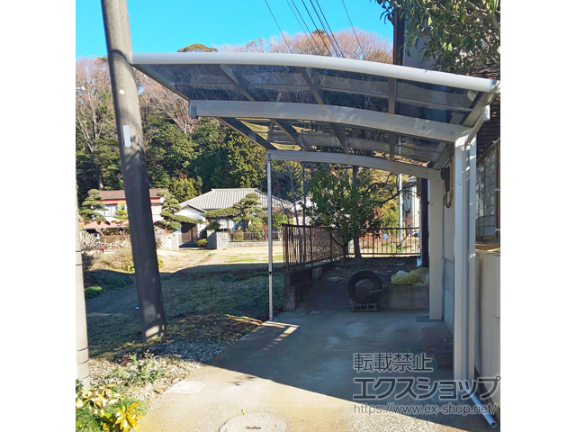 神奈川県茅ヶ崎市ののカーポート レイナポートグラン　積雪〜20cm対応 施工例