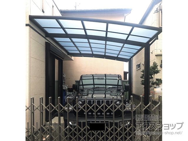 東京都板橋区ののカーポート レイナベーカポートグラン　積雪〜20cm対応 施工例