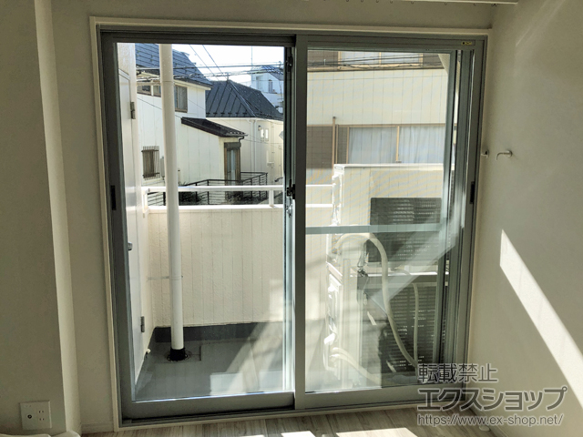 東京都世田谷区のの二重窓（内窓） インプラス ダストバリア仕様 引違い窓 2枚建 施工例