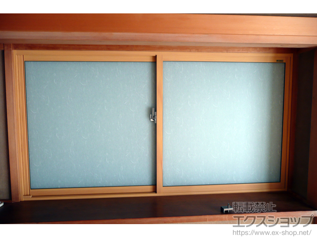 千葉県成田市のの二重窓（内窓） インプラス ダストバリア仕様 引違い窓 2枚建 施工例