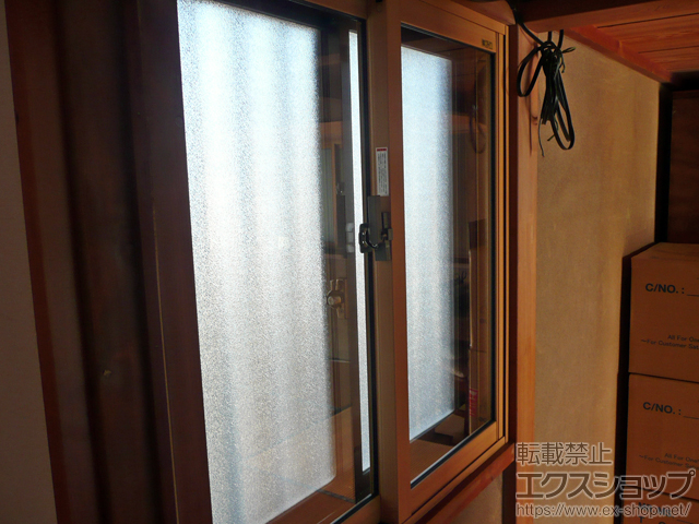 千葉県成田市のの二重窓（内窓） インプラス ダストバリア仕様 引違い窓 2枚建 施工例