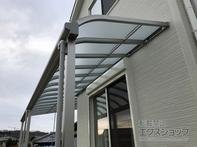 �򕌌��b�ߎs��YKKAP�̃e���X���� �\�����A R�^ �e���X�^�C�v �A�� �ϐ�`20cm�Ή� ���ǖʉ��s�Ⴂ�[�܂� �{�H��