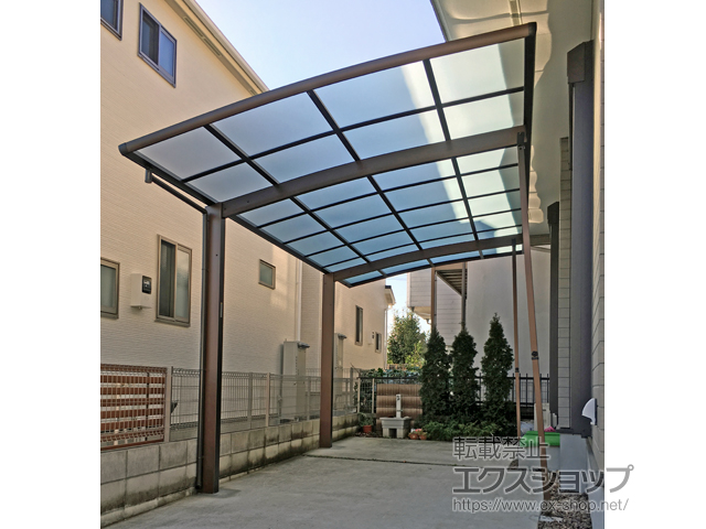 東京都練馬区ののカーポート レイナポートグラン　積雪〜20cm対応 施工例