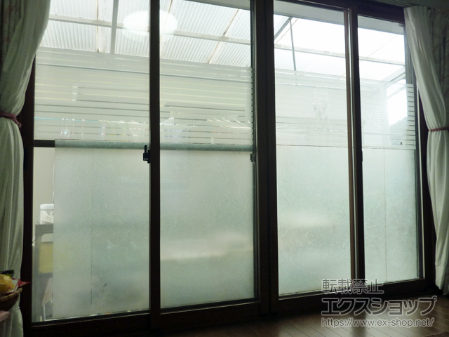 福岡県福岡市のの二重窓（内窓） インプラス ダストバリア仕様 引違い窓 2枚建 施工例