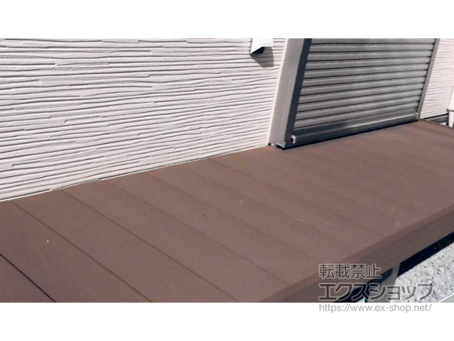 静岡県富士市ののウッドデッキ マージウッドデッキ 施工例