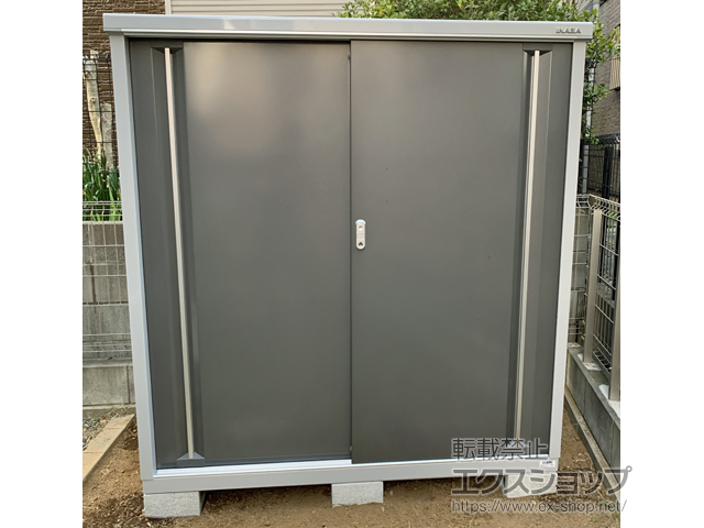 千葉県四街道市のの物置・屋外倉庫 シンプリー 一般型 1520×755×1603 MJX-157D-PG 施工例