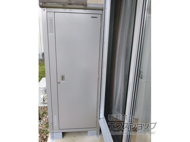 埼玉県吉川市のの物置・屋外倉庫 エスモ 一般型 800×750×1845（ESE-0807B） ESE-0807B-SS 施工例