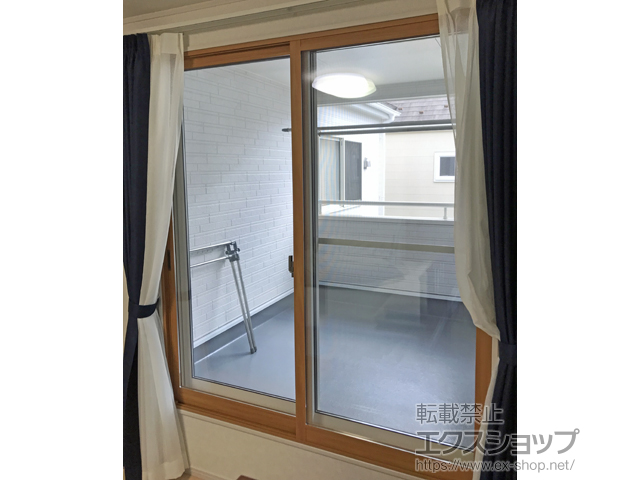 千葉県松戸市のの二重窓（内窓） インプラス ダストバリア仕様 引違い窓 2枚建 施工例