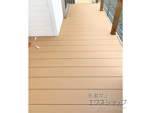 神奈川県足柄上郡松田町ののウッドデッキ リウッドデッキ 200 施工例