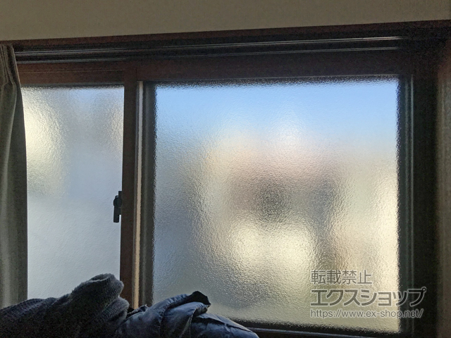 神奈川県横浜市のの二重窓（内窓） インプラス ダストバリア仕様 引違い窓 2枚建 施工例