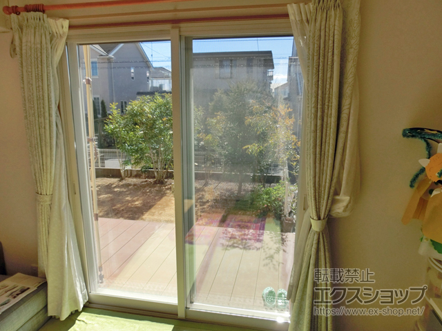 千葉県千葉市のの二重窓（内窓） インプラス ダストバリア仕様 引違い窓 2枚建 施工例