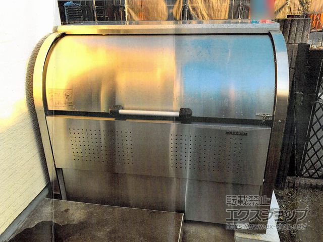 東京都東大和市ののゴミステーション クリーンストッカー CKS-1307型 （容量800L） 施工例