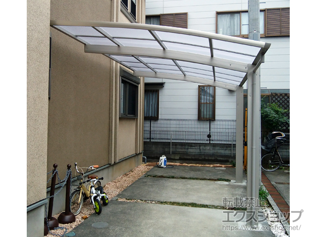 ののカーポート プレシオスポート 積雪〜20cm対応 施工例