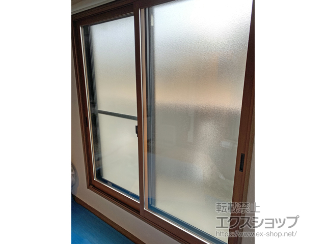 京都府京都市のの二重窓（内窓） インプラス ダストバリア仕様 引違い窓 2枚建 施工例