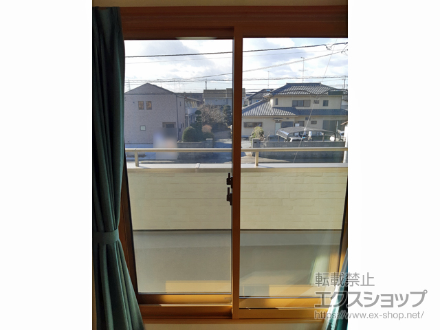 埼玉県深谷市のの二重窓（内窓） インプラス ダストバリア仕様 引違い窓 2枚建 施工例