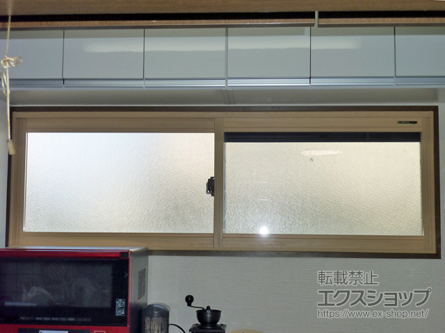 富山県富山市のの二重窓（内窓） プラマードU 引違い窓 2枚建 施工例