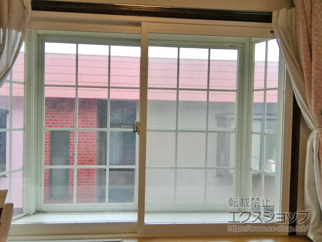 千葉県船橋市のの二重窓（内窓） プラマードU 引違い窓 2枚建 施工例