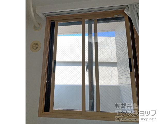 埼玉県さいたま市のの二重窓（内窓） LiteU 引違い窓 2枚建 施工例