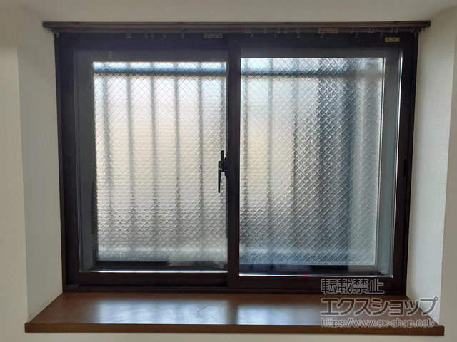 愛知県名古屋市のの二重窓（内窓） インプラス ダストバリア仕様 引違い窓 2枚建 施工例