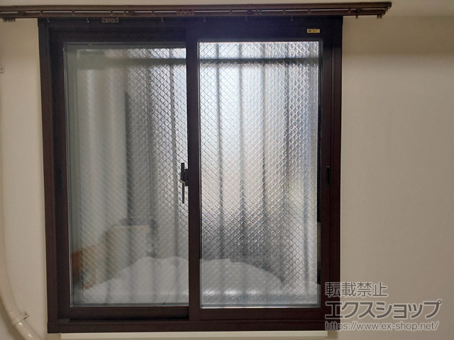 愛知県名古屋市のの二重窓（内窓） インプラス ダストバリア仕様 引違い窓 2枚建 施工例