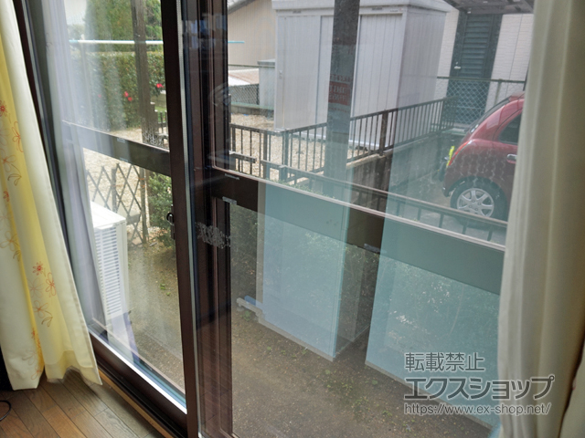 愛知県豊田市のの二重窓（内窓） インプラス ダストバリア仕様 引違い窓 2枚建 施工例