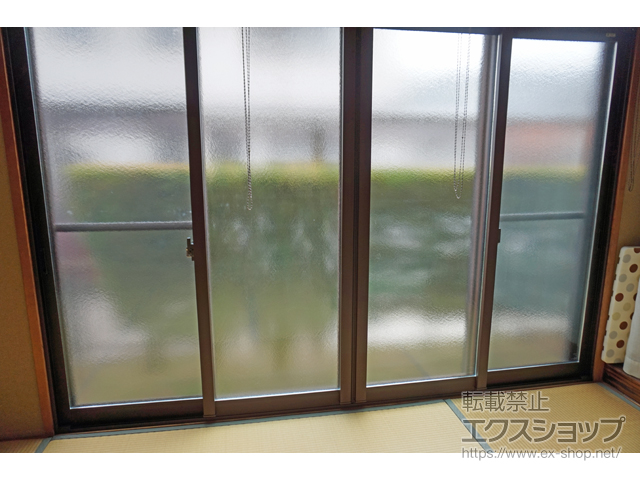 愛知県豊田市のの二重窓（内窓） インプラス ダストバリア仕様 引違い窓 4枚建 施工例