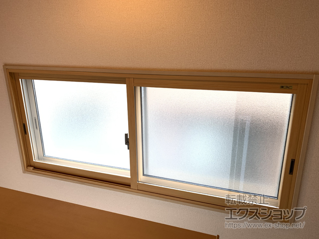 栃木県下都賀郡壬生町のの二重窓（内窓） インプラス ダストバリア仕様 引違い窓 2枚建 施工例