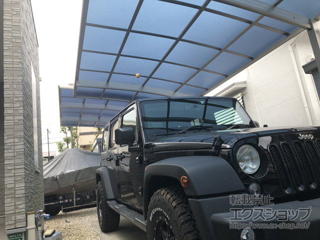 福岡県福岡市ののカーポート レイナポートグラン　積雪〜20cm対応 施工例