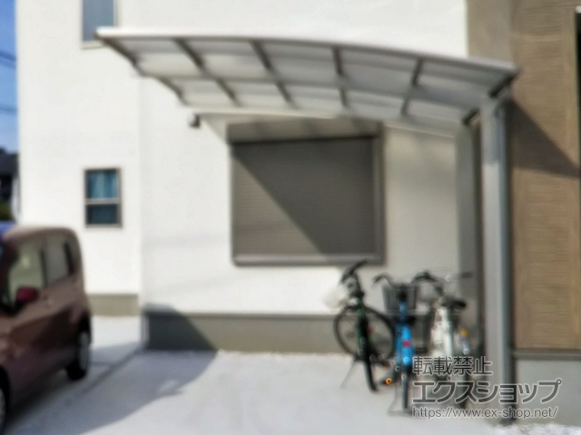 奈良県橿原市ののカーポート レイナポートグラン　積雪〜20cm対応 施工例