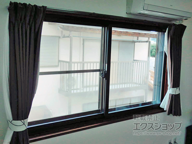 福井県小浜市のの二重窓（内窓） インプラス ダストバリア仕様 引違い窓 2枚建 施工例