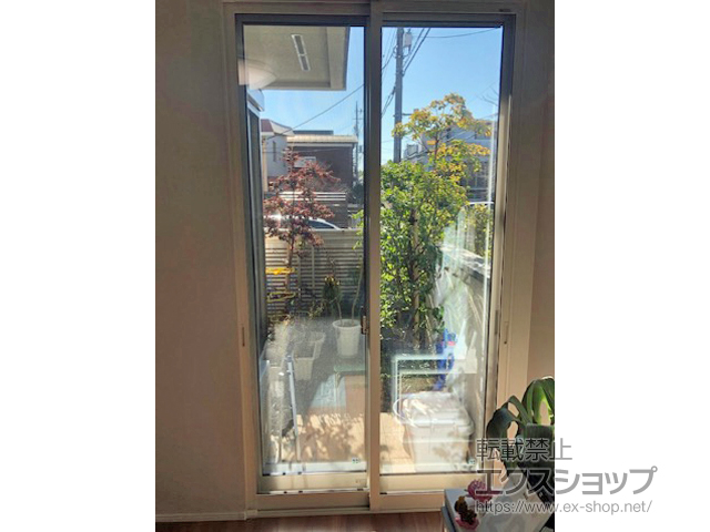 東京都世田谷区のの二重窓（内窓） インプラス ダストバリア仕様 引違い窓 2枚建 施工例