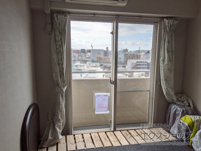 大阪府大阪市のの二重窓（内窓） プラマードU 引違い窓 2枚建 施工例