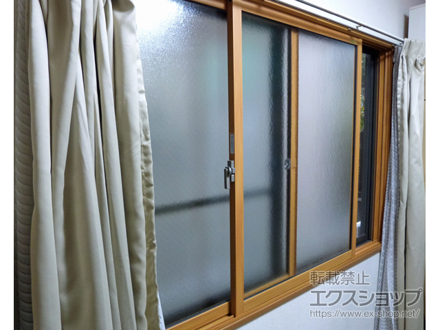 神奈川県藤沢市のの二重窓（内窓） インプラス ダストバリア仕様 引違い窓 2枚建 施工例