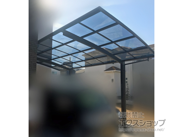 大阪府岸和田市ののカーポート レイナポートグラン　積雪〜20cm対応 施工例