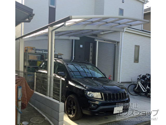 東京都足立区ののカーポート レイナポートグラン　積雪〜20cm対応 施工例