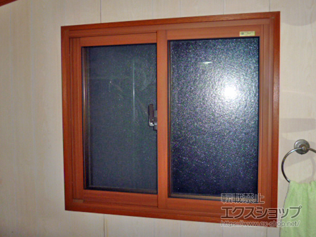 埼玉県所沢市のの二重窓（内窓） インプラス ダストバリア仕様 引違い窓 2枚建 施工例