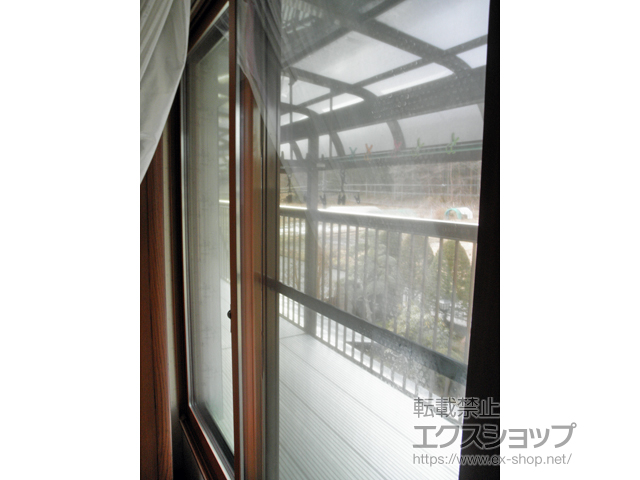 栃木県日光市のの二重窓（内窓） インプラス ダストバリア仕様 引違い窓 2枚建 施工例