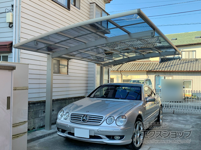 群馬県前橋市ののカーポート レイナポートグラン　積雪〜20cm対応 施工例
