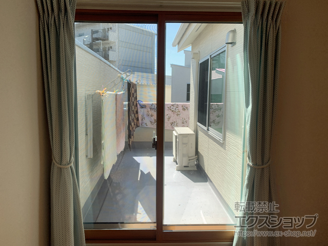愛知県名古屋市のの二重窓（内窓） インプラス ダストバリア仕様 引違い窓 2枚建 施工例