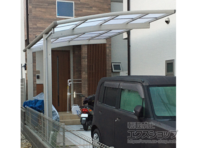 京都府京都市ののカーポート レイナポートグラン　積雪〜20cm対応 施工例