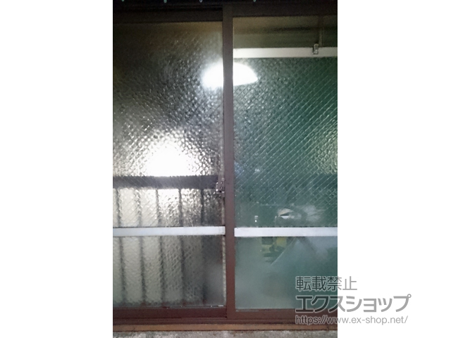 兵庫県加古川市のの二重窓（内窓） インプラス ダストバリア仕様 引違い窓 2枚建 施工例