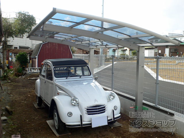 神奈川県足柄上郡松田町ののカーポート プレシオスポート 積雪〜20cm対応 施工例