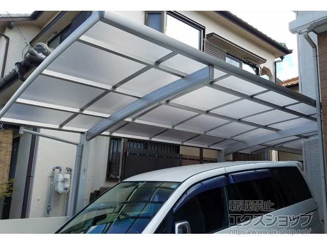 兵庫県加古郡播磨町ののカーポート レイナポートグラン　積雪〜20cm対応 施工例