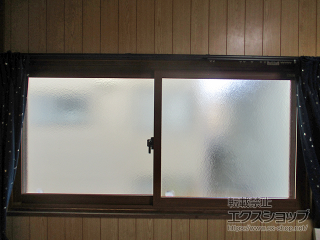 石川県金沢市のの二重窓（内窓） インプラス ダストバリア仕様 引違い窓 2枚建 施工例