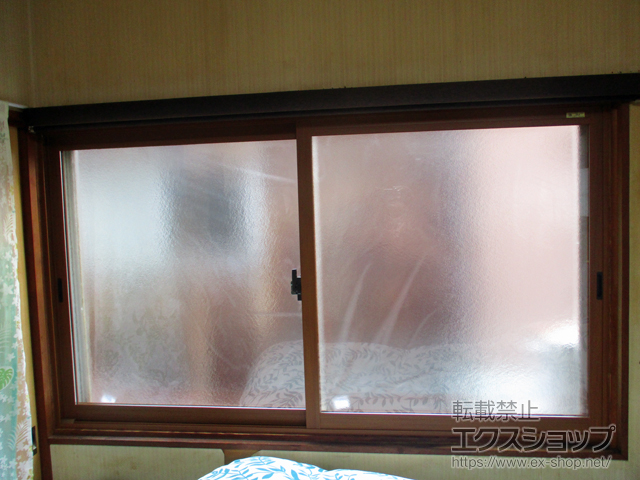 石川県金沢市のの二重窓（内窓） インプラス ダストバリア仕様 引違い窓 2枚建 施工例