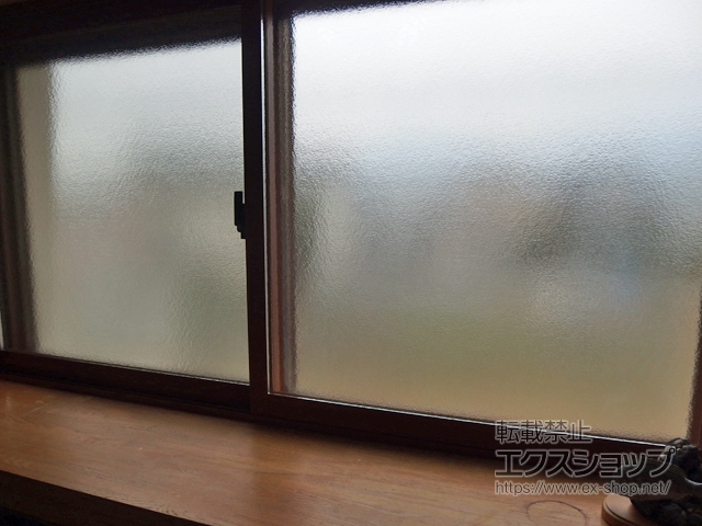 山梨県甲府市のの二重窓（内窓） インプラス ダストバリア仕様 引違い窓 2枚建 施工例